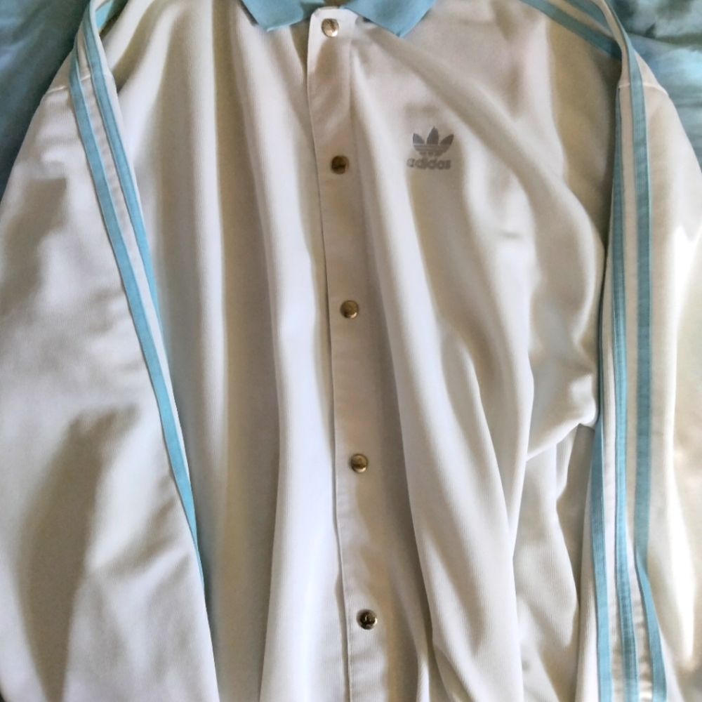 Adidas vintage track jacket